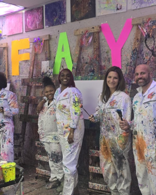 Splatter Paint Experience