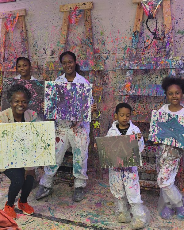 Splatter Paint Experience 2