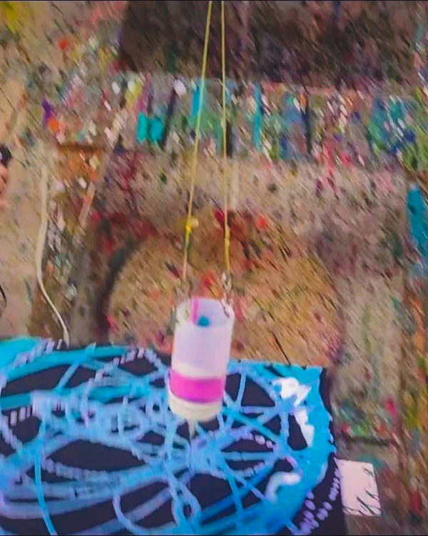 The Vortex Spin Experience