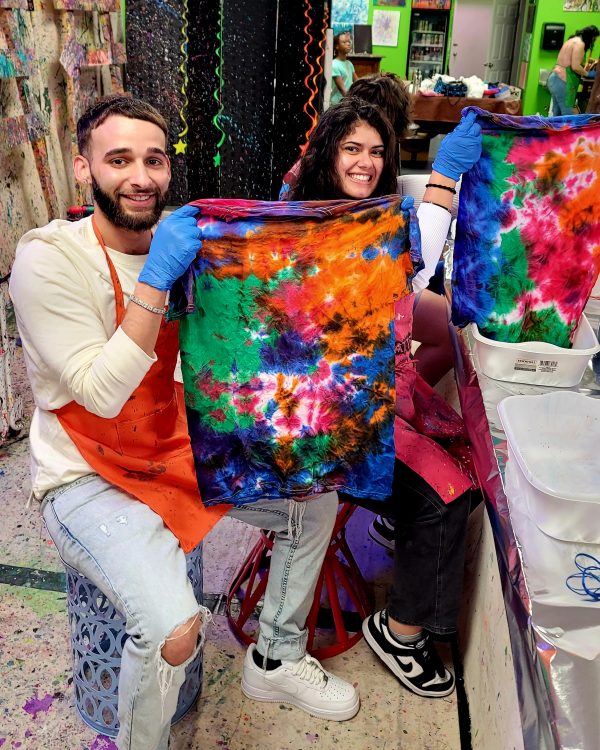 Custom Tie-Dye Workshop